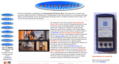 Desktop Screenshot of heliognosis.com