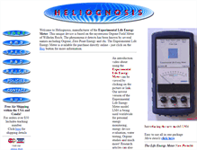 Tablet Screenshot of heliognosis.com